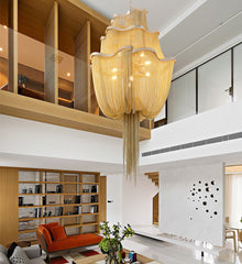 Chains Shimmering Pendant light Chandelier