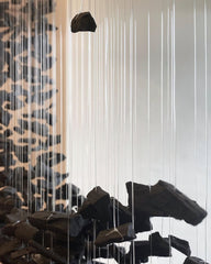 Charcoal Pendant light Chandeliers V