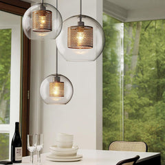 Chiswick Glass Ceiling light fitting Pendant Light
