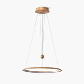 Circular LED Candelabrum Chandelier