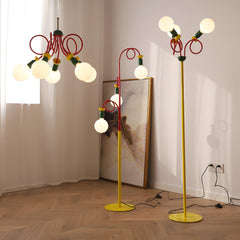 Circulo Play Torchiere Lamp Floor Lamp