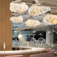 Cloudy Droplight Pendant Light