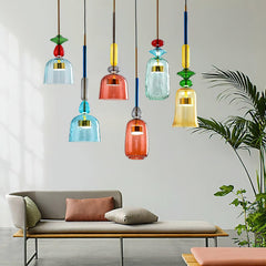 Colorful Candy Hanging light Pendant Lamp