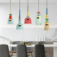 Colorful Candy Hanging light Pendant Lamp