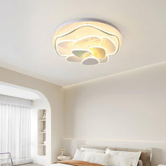 Colorful Cloud Round Flush mount light Ceiling Lamp