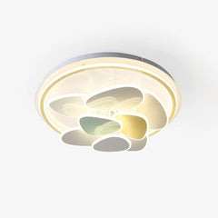 Colorful Cloud Round Flush mount light Ceiling Lamp