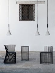 Conical Concrete Drop light Pendant Light