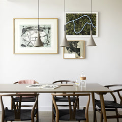 Conical Concrete Drop light Pendant Light