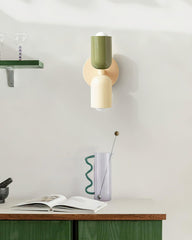 Couleur Double Wall sconce Wall Lamp