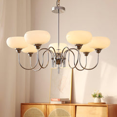 Creamy Persimmon Electrolier Chandelier