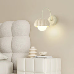 Creamy Pumpkin Wall sconce Wall Light
