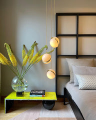 Crescent Houselight Pendant Lamp