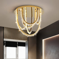 Crystal Corde Ceiling fixture Ceiling Light