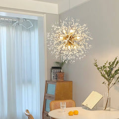 Crystal Dandelion Pendant light Chandelier