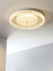 Crystal Embedded Overhead light Ceiling lamp