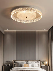 Crystal Embedded Overhead light Ceiling lamp