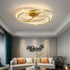 Crystal Rings Ceiling-mounted light Ceiling Lamp