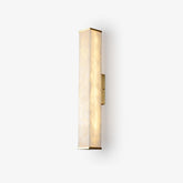 Cuboid Alabaster Wall-mounted light Wall Light
