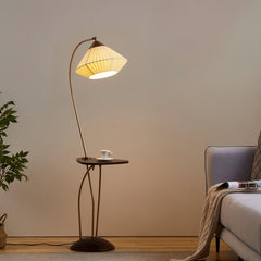 Curve With Side table lamp Table Floor Lamp