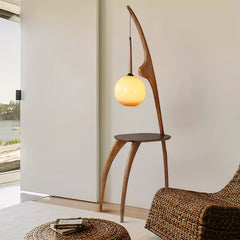 Curved Mantis Arm Floor-mounted Lamp Floor Lamp