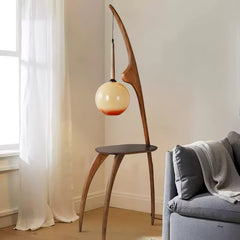 Curved Mantis Arm Floor-mounted Lamp Floor Lamp