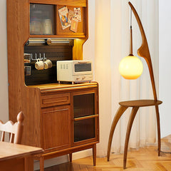 Curved Mantis Arm Floor-mounted Lamp Floor Lamp