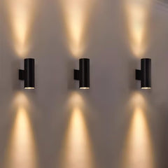 Cylindrical Outdoor Wall-mounted light Wall Light