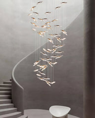 Moonlight Whispers Electrolier Chandelier