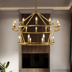 Darlana Gasolier Chandelier