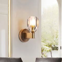 Diamond Crystal Wall light fixture Sconce