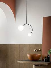 Balance Glass Drop light Pendant Lamp