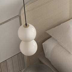 Double Globe Drop light Pendant Lamp