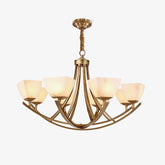 Dover Brass Pendant light Chandelier
