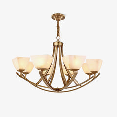 Dover Brass Pendant light Chandelier