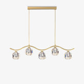 Eara Crystal Crown Chandelier