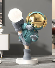 Effort Astronaut Built-in Battery Ambient Floor Lamp Floor Lamp