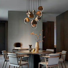 Elliot Rings Crown Chandelier