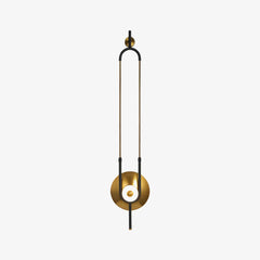 Ellipse Ring Marble Wall light fixture Wall Light