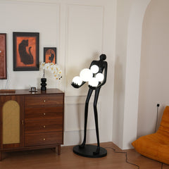 Embrace Sculpture Floor-standing Lamp Floor Lamp