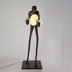 Embrace of Light Sculpture Uplight Lamp Floor Lamp