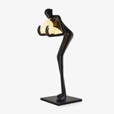 Embrace of Light Sculpture Uplight Lamp Floor Lamp
