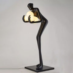 Embrace of Light Sculpture Uplight Lamp Floor Lamp