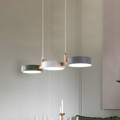 Enzo Trio Ceiling light fitting Pendant Lamp