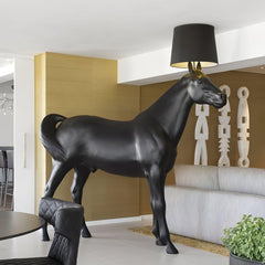 Equine Majesty Standing Lamp Floor Lamp