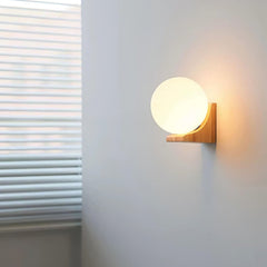 Evelyn Orb Wall sconce Wall Lamp