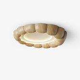 Faux Wood Ripple Ceiling fixture Ceiling Lamp