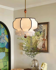 Feathered Lantern Houselight Pendant Light