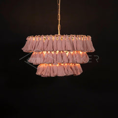 Fela Tassel Pendant light Chandelier