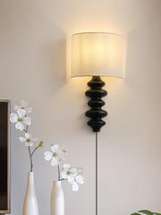 Fishbone Plug-in Wall light fixture Sconce