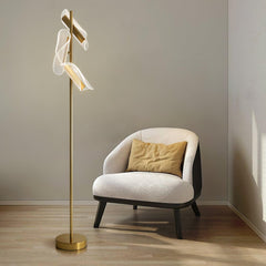 Flame Accent Lamp Floor Lamp